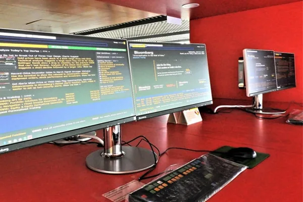 Bloomberg Finance Lab — International Management Institute, Kolkata