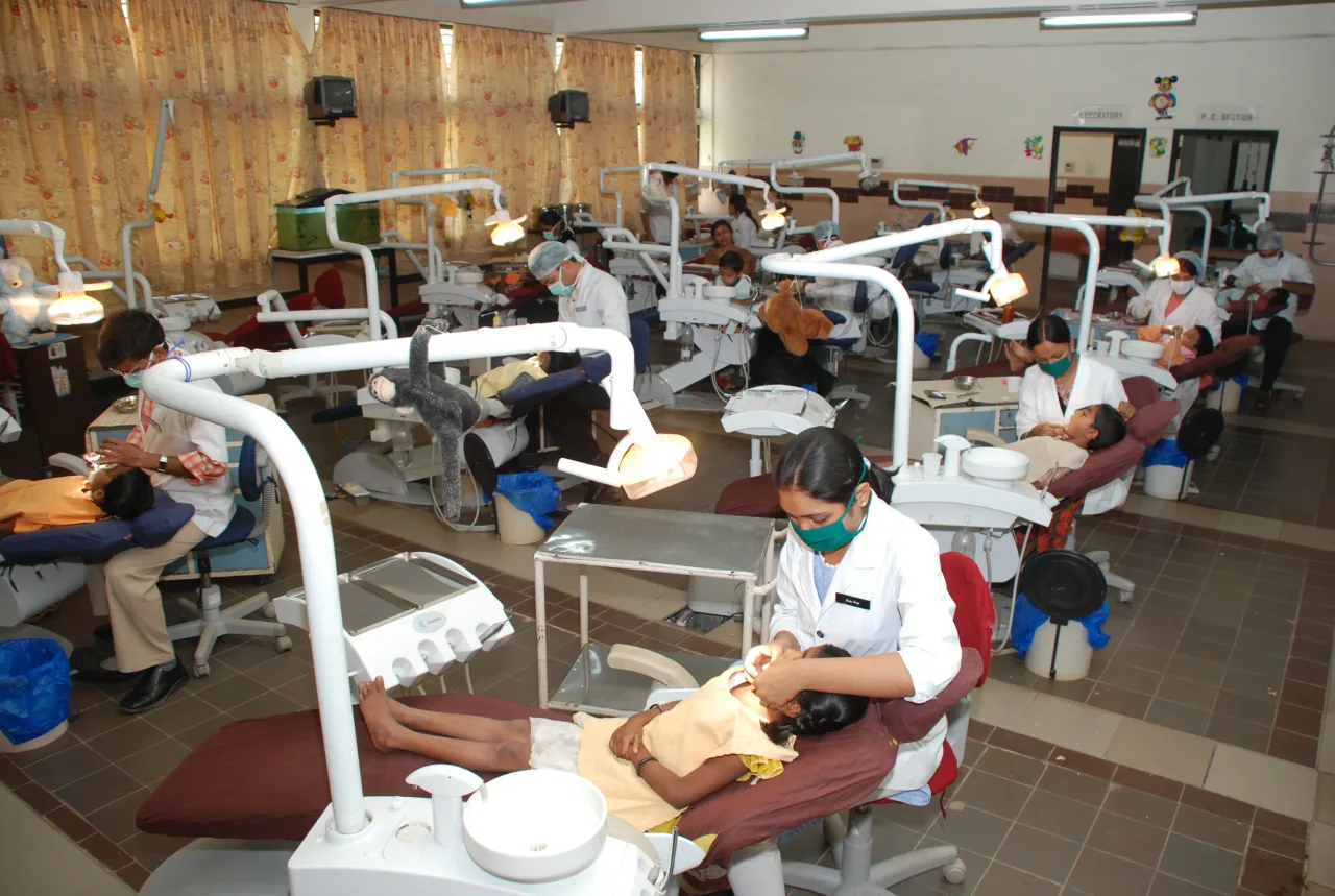 PEDODONTICS & PREVENTIVE DENTISTRY — Bapuji Dental College & Hospital