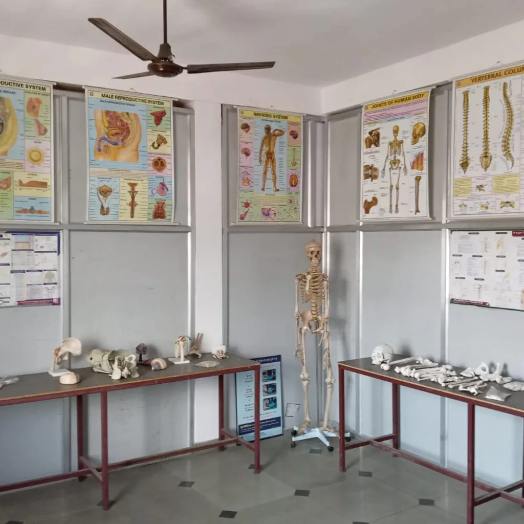 Bio Laboratory — Durga Institute of Paramedical Sciences