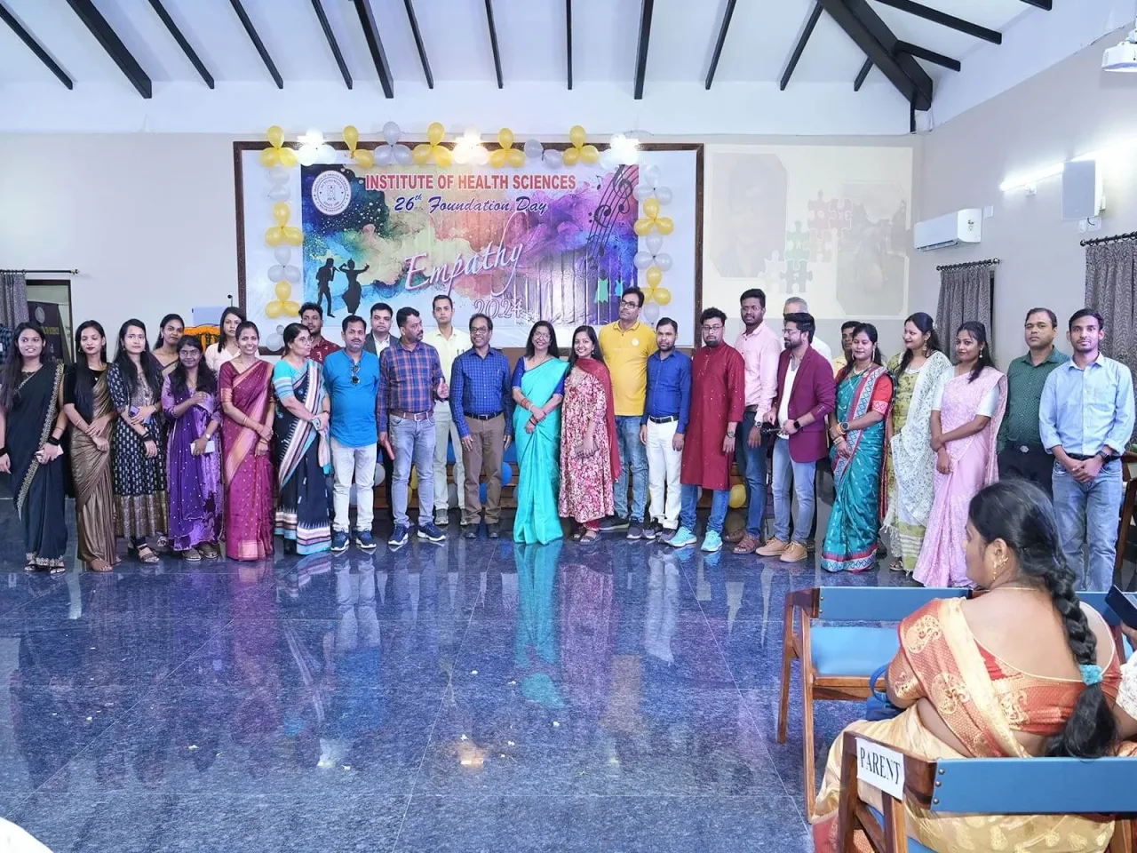 Staff IHS Empathy 2024 — Institute of Health Sciences