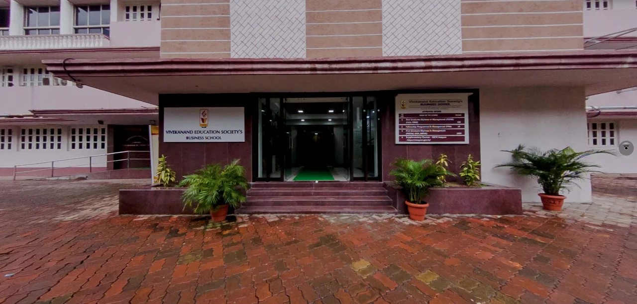 Vbs Entrance — Vivekanand Education Society’s Business School