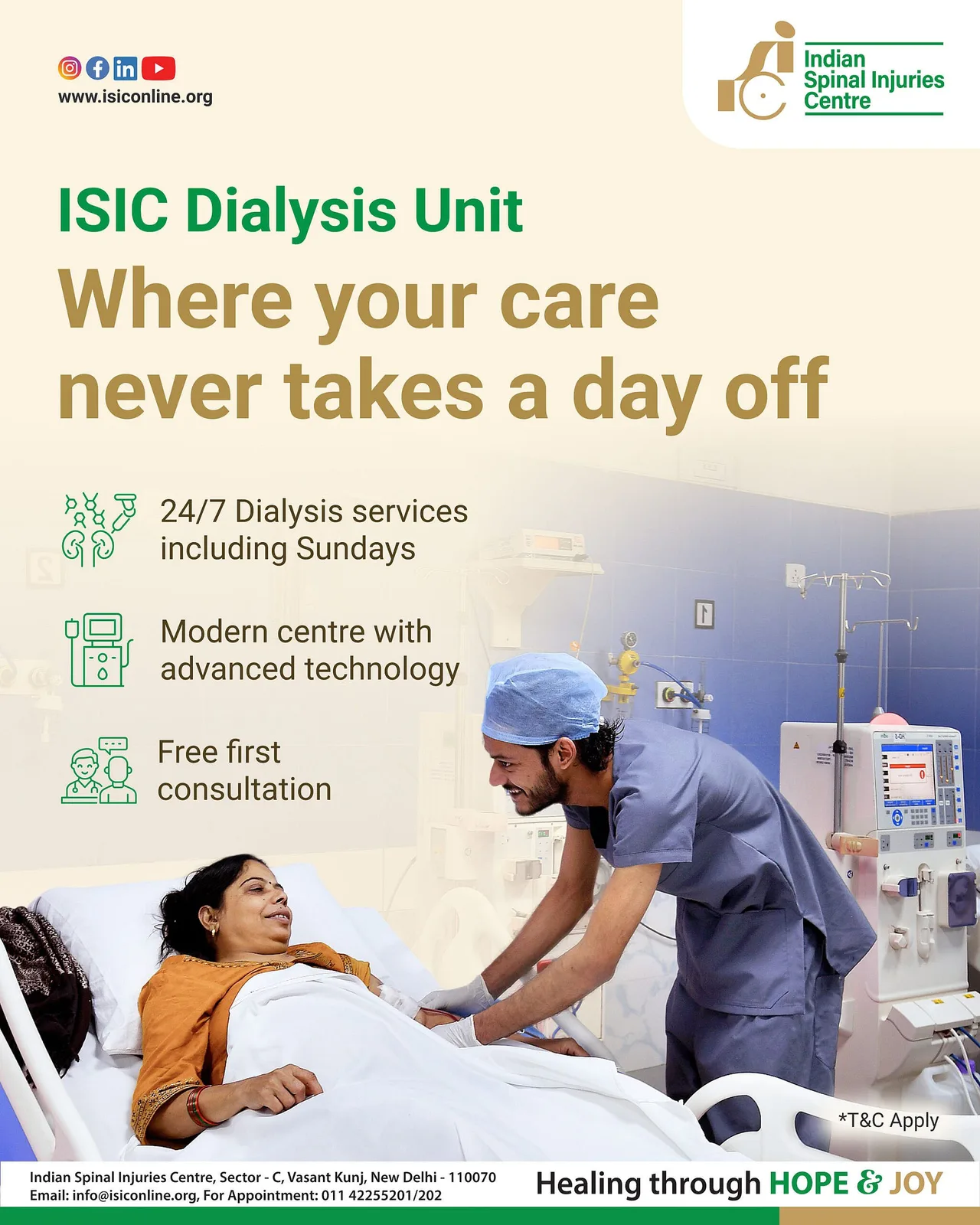 ISIC Institute of Rehabilitation Sciences campus — isic-institute-of-rehabilitation-sciences-new-delhi