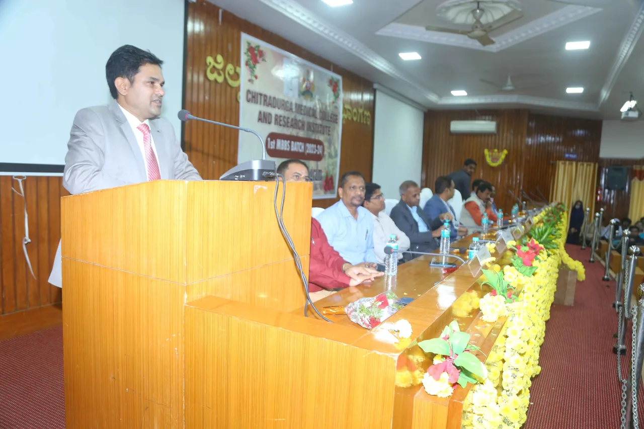 Orientation Programme (5) — Chitradurga Medical College and Research Institute