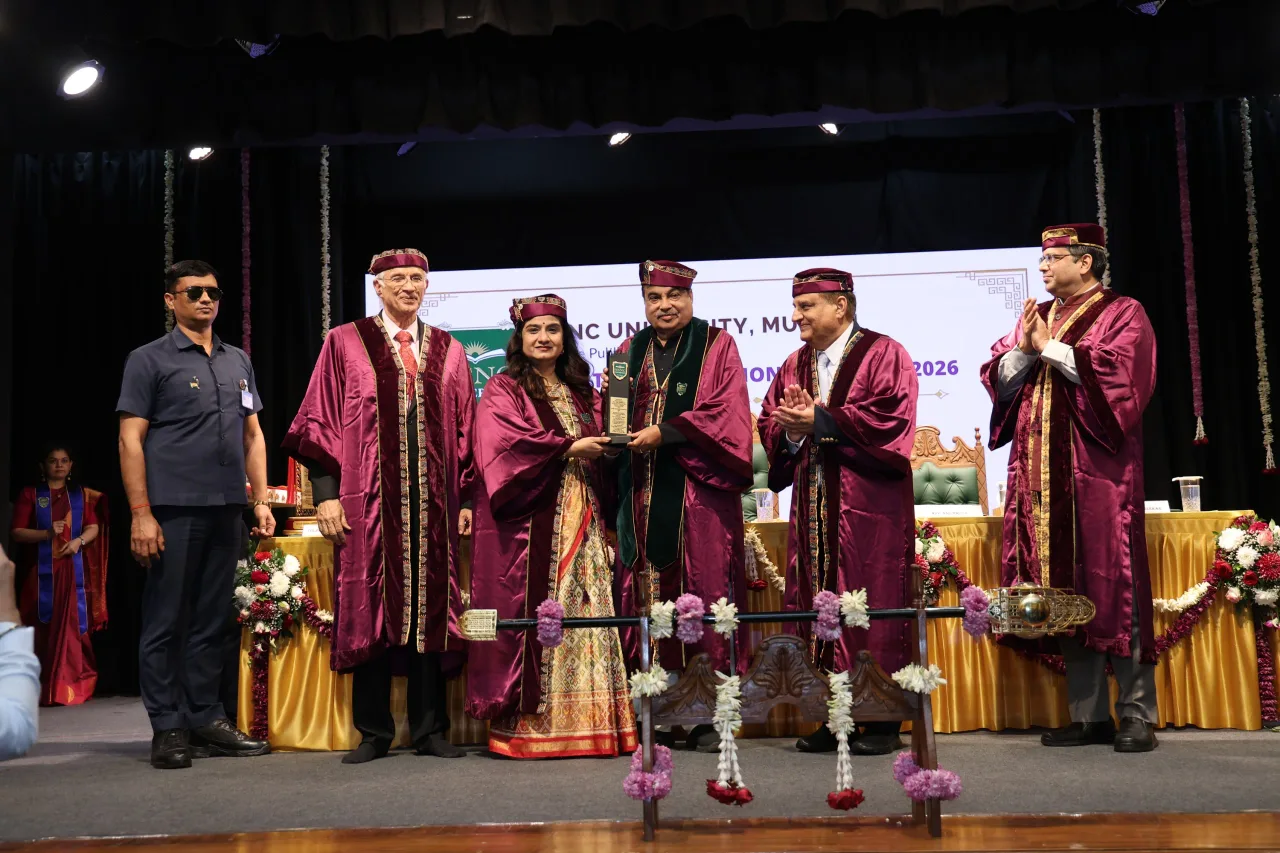 4th Convocation Ceremony — Hyderabad (SIND) National Collegiate University