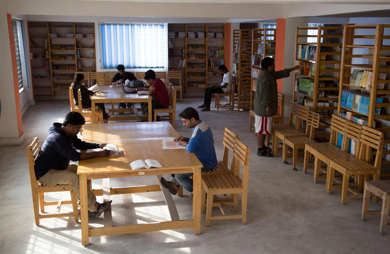 Reading Room — Lorven College of Science and Management