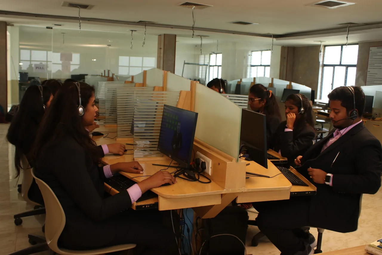 Computer Lab-1 — KLH Global Business School