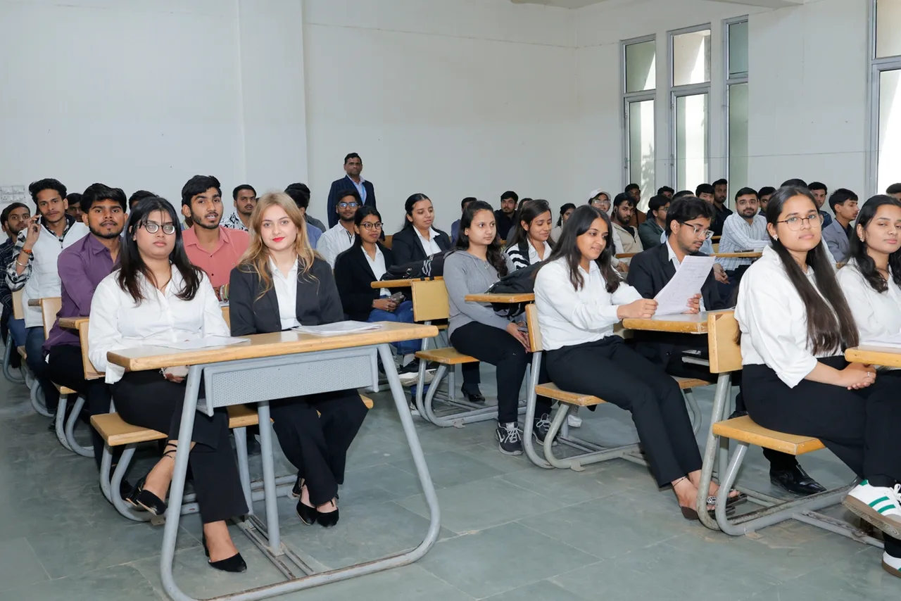 Campus Life 02 — Aravali College of Engineering & Management