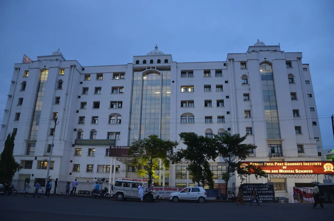 Sardar Patel Post Graduate Institute of Dental & Medical Sciences — In Campus Dr O P Chaudhary