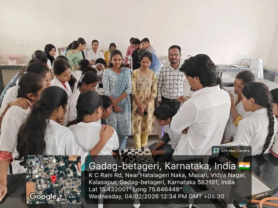 Annual Sports Meet 2025-2026 — K. L. E. Society's College of Pharmacy, Gadag