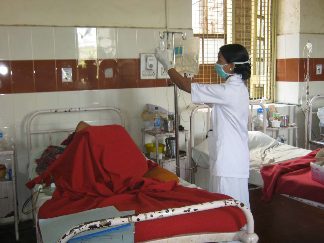 Rajiv Gandhi College of Nursing — Clinical Ward Training
