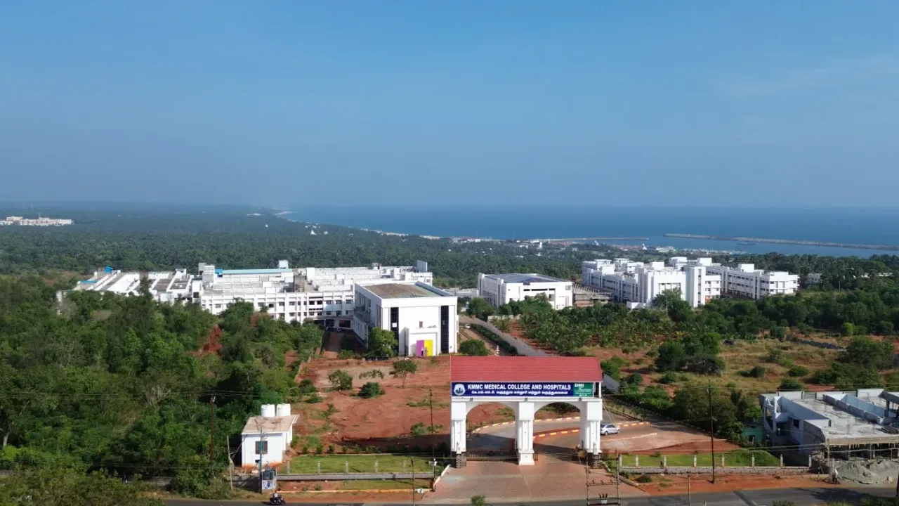KMMC campus building