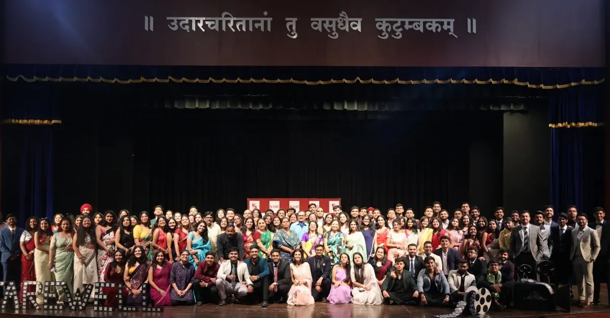 Farewell batch 2023-25 — Symbiosis School of Banking and Finance