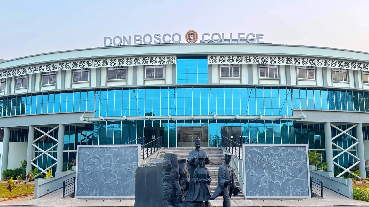 Don Bosco Institute of Technology campus, Bangalore