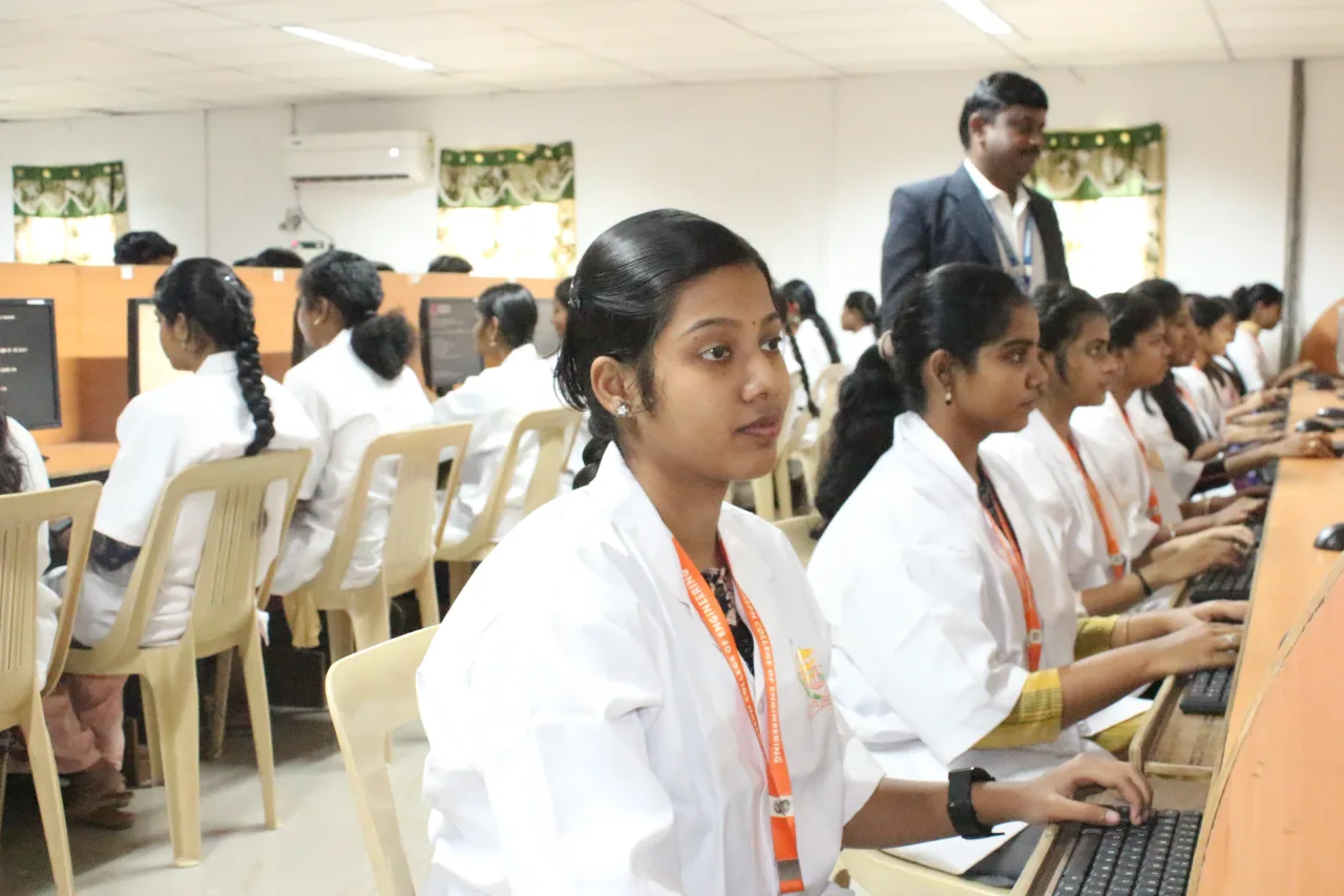 Computer Science and Engineering Laboratory — St. Joseph College of Engineering