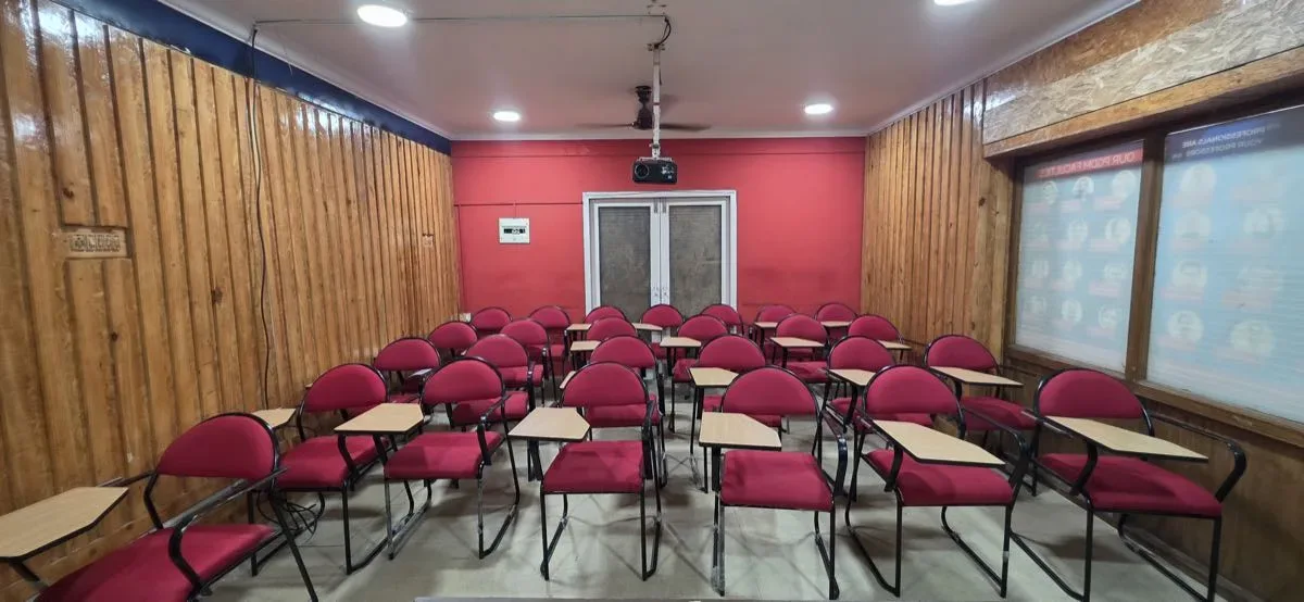 AAM campus infrastructure view 2 — Avidus Academy of Management