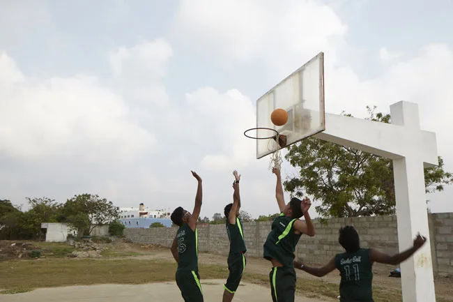 Basket Ball Court — G K M College of Engineering and Technology