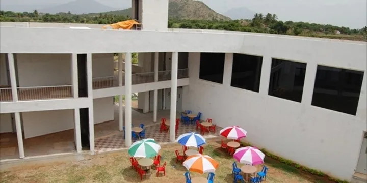 ARSB Open air Cafe — AR School of Business