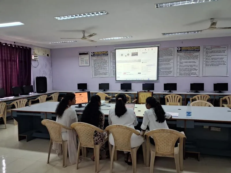 INFINITE Company Placement Drive — Annamacharya Institute of Technology and Sciences