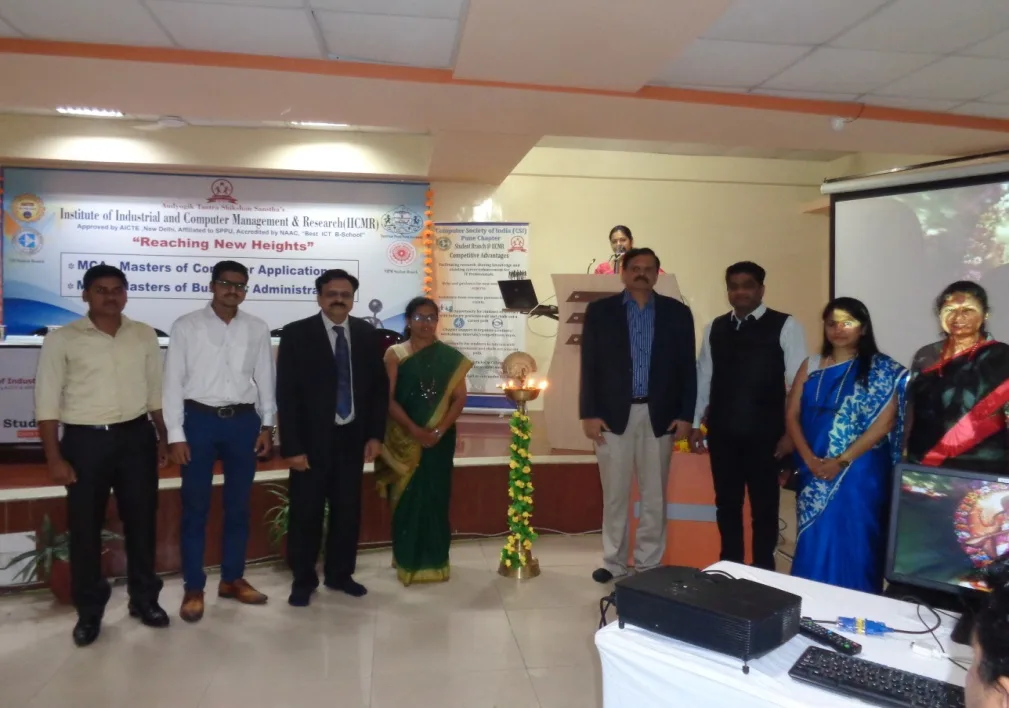 Induction 2019 — Institute of Industrial and Computer Management and Research