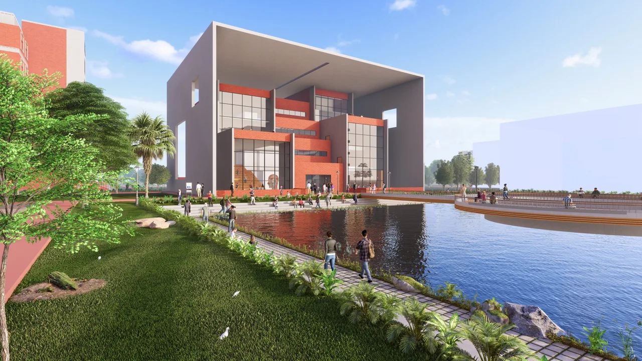 Sri Ramachandra Institute of Medical Sciences, Aurangabad library — R K Damani Medical College, ShriRamchandra Institute of Medical Sciences