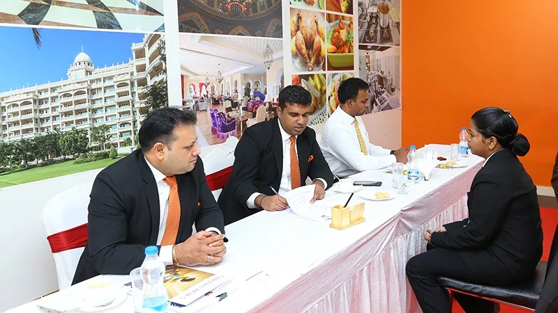 Campus Interview in Chennais Amirta IIHM