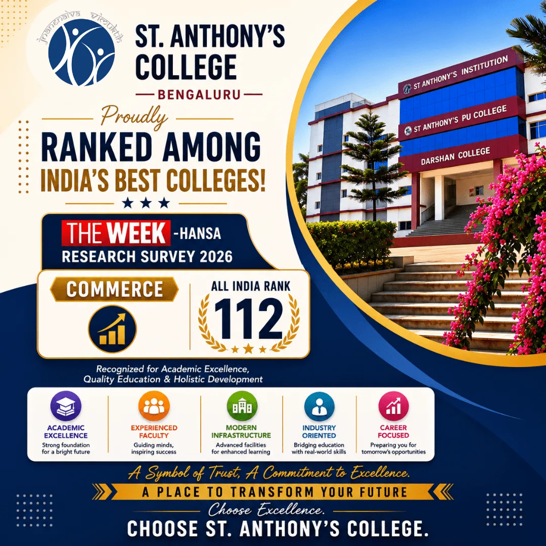 St Anthony's College, Bengaluru — campus — st-anthony-s-college-bengaluru