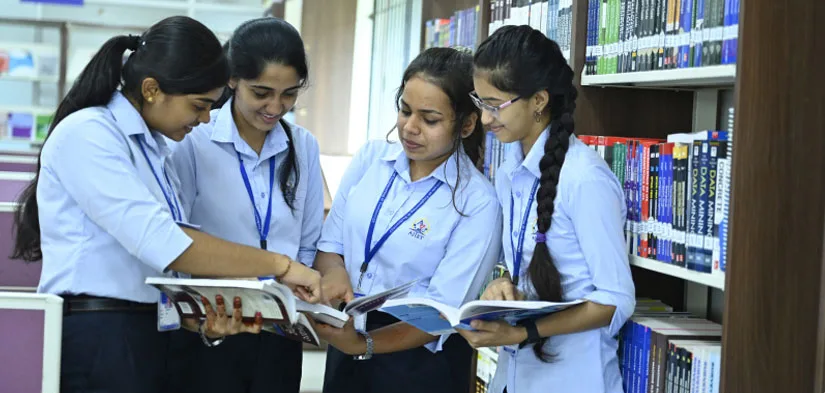 Central Library — A. J. Institute of Engineering and Technology Mangaluru