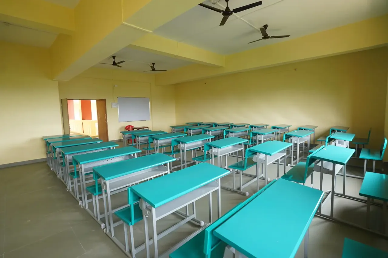 Modern Classroom 1 — Shree Saraswati Institute Of Pharmacy