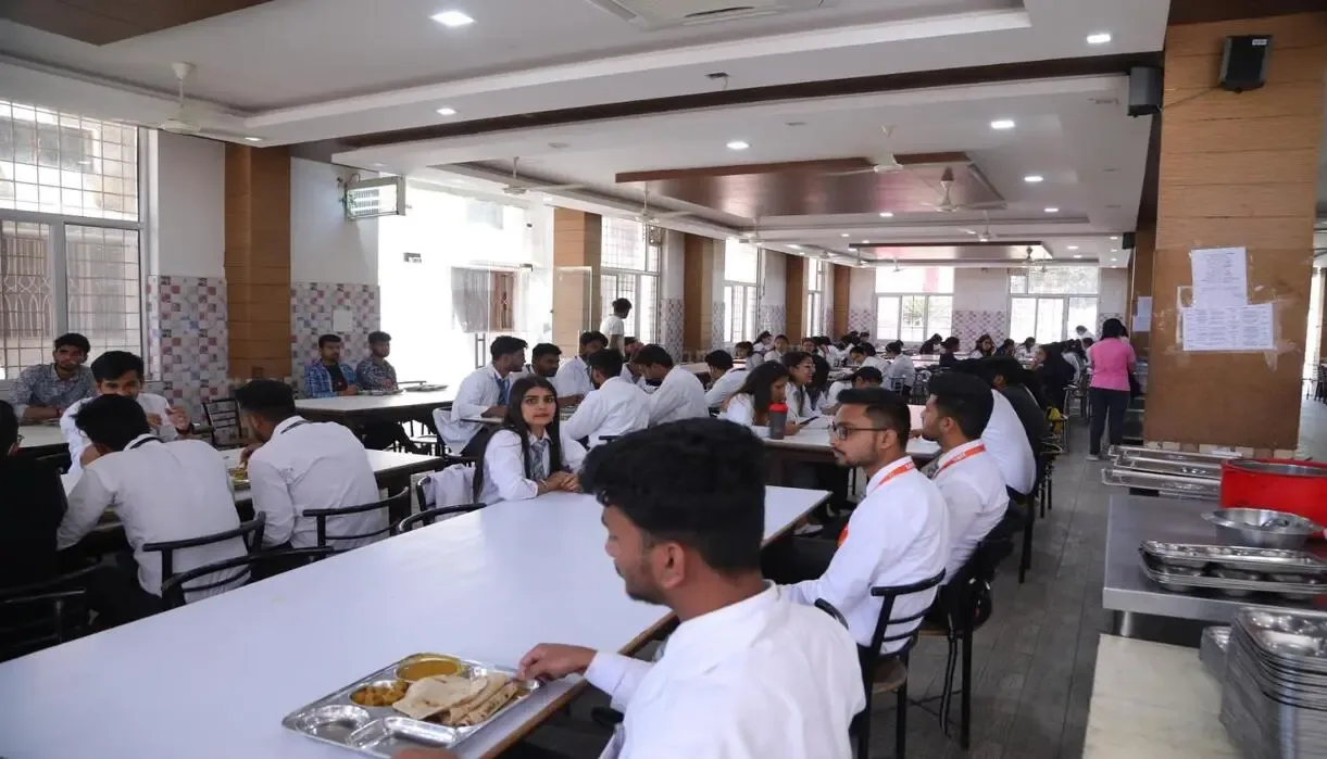Hostel accommodation — Dev Bhoomi Uttarakhand University