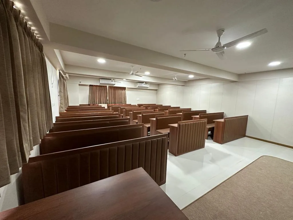 Class Room — Ahmedabad Institute of Business Management