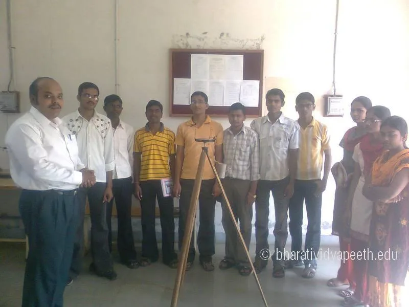 BASIC CIVIL ENGG. LABORATORY_01.jpg — Bharati Vidyapeeth's College of Engineering, Kolhapur