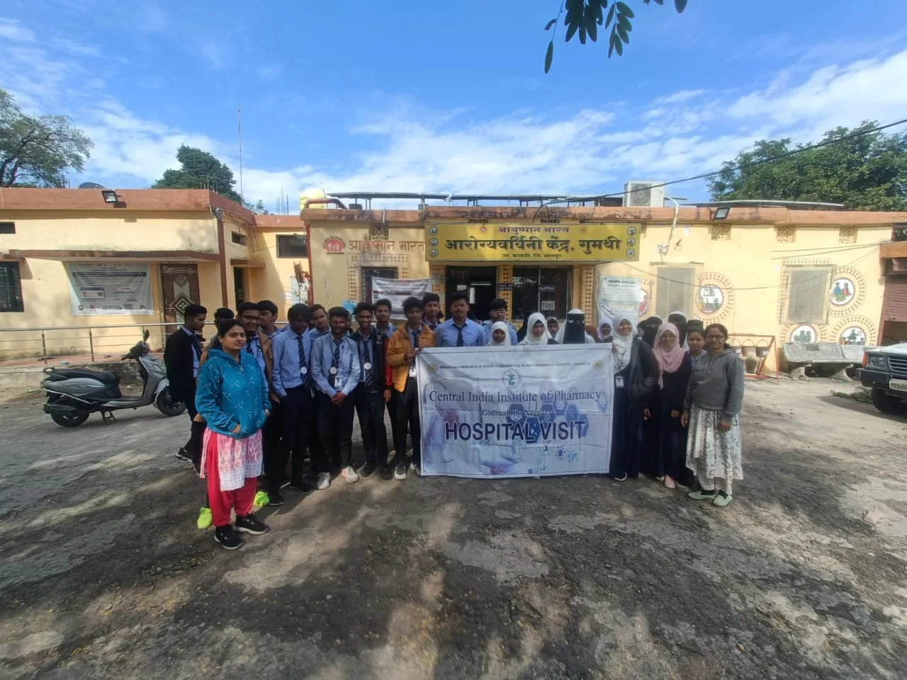 Hospital visit, 2023 — Central India Institute of Pharmacy