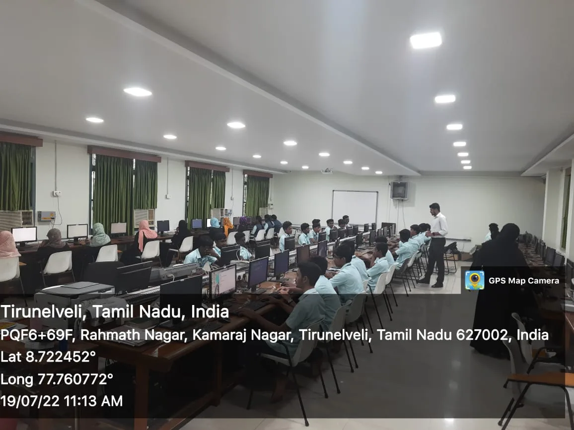 Computer Lab 1 — Sadakathullah Appa College