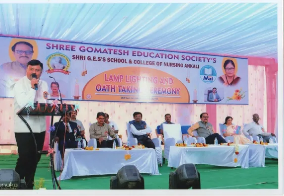 shri-ges-s-college-of-nursing-ankali, Ankali — campus