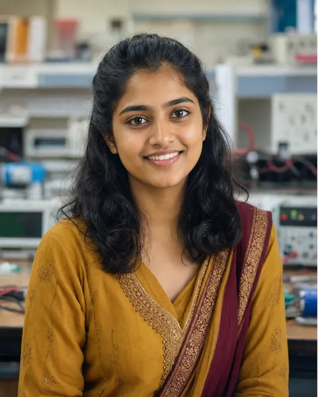 SVEB student engaged in practical engineering learning — Swamy Vivekananda Engineering College