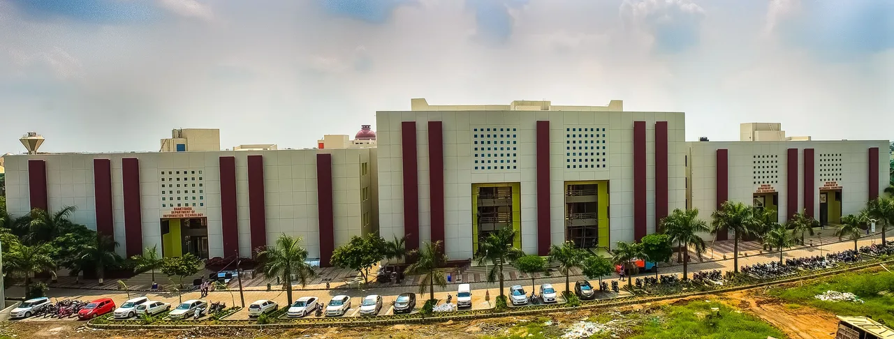 Chhotubhai Gopalbhai Patel Institute of Technology (CGPIT) — Homepage Hero Image Titled Cgpit 3