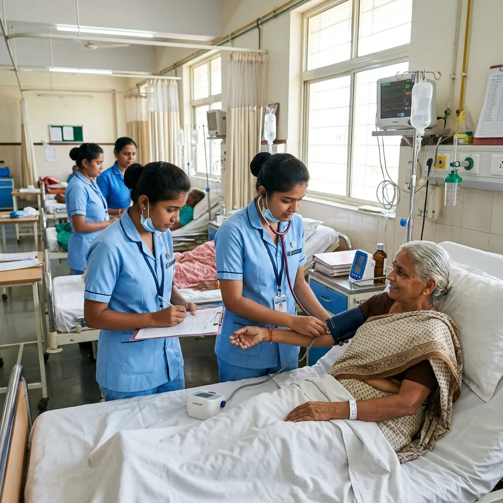 General Nursing and Midwifery (GNM) — Sri Channegowda College of Allied Health Sciences