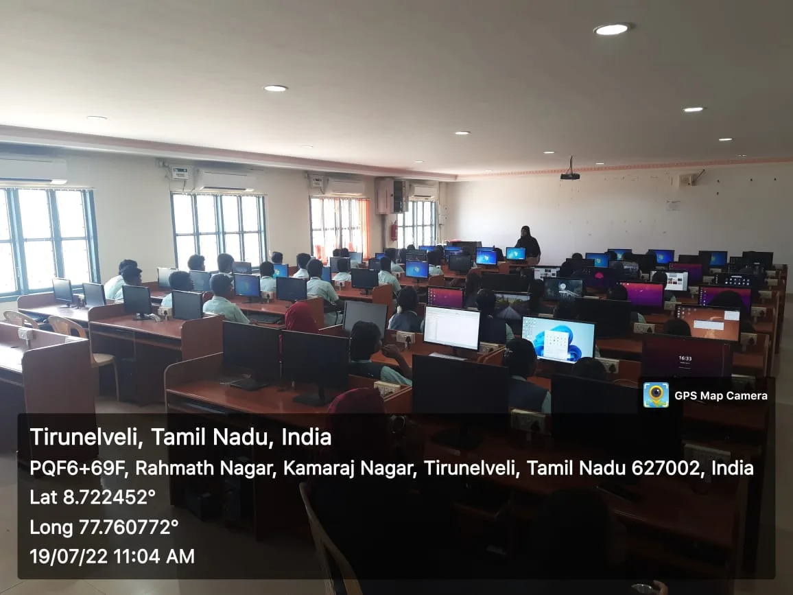 Computer Lab 2 — Sadakathullah Appa College