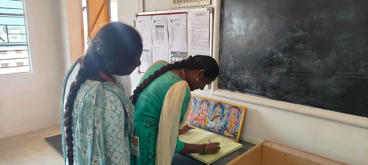 Reading Area — Kavery Arts and Science College