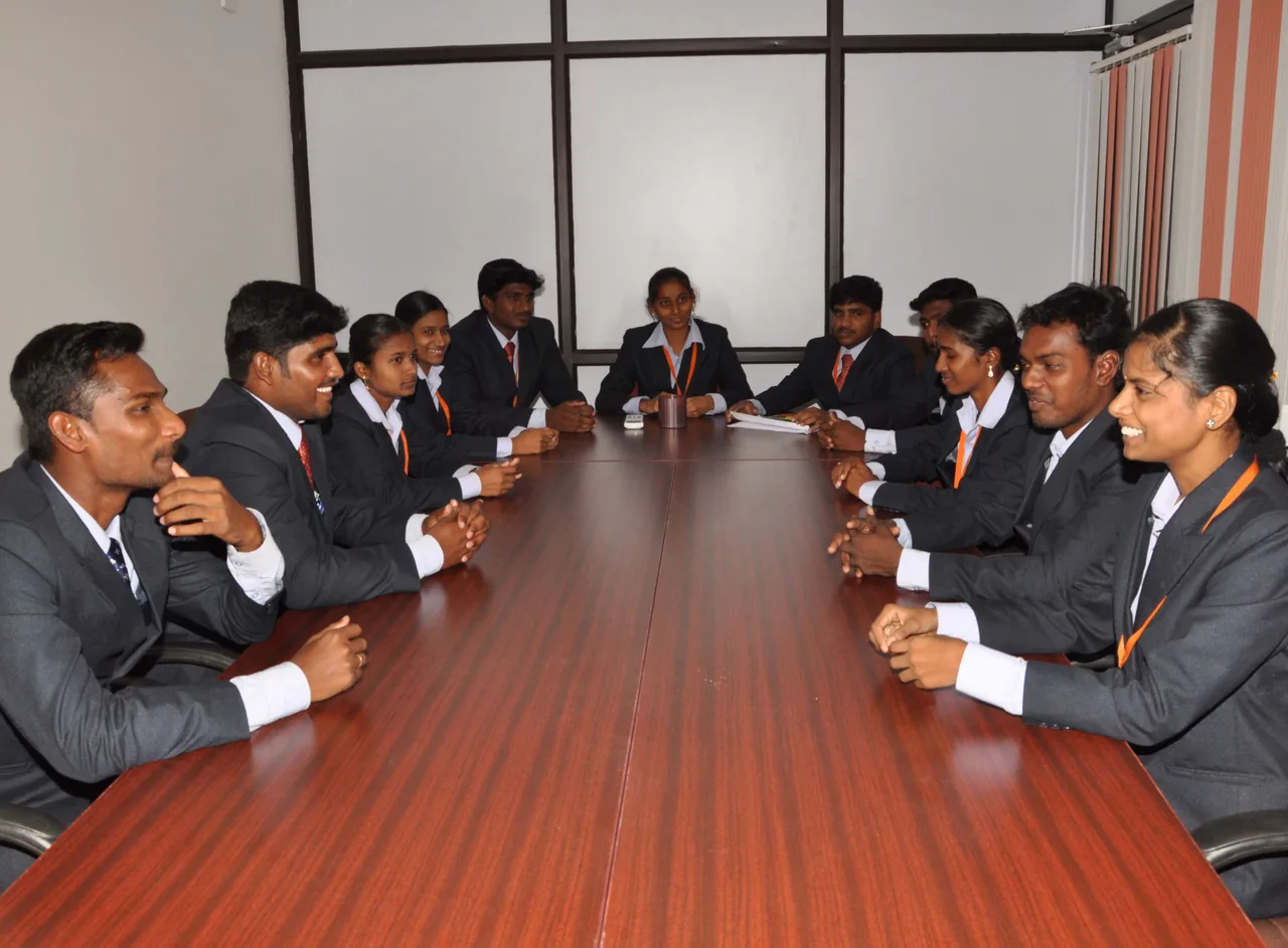 Conference and Seminar Hall — Tagore Institute of Engineering and Technology