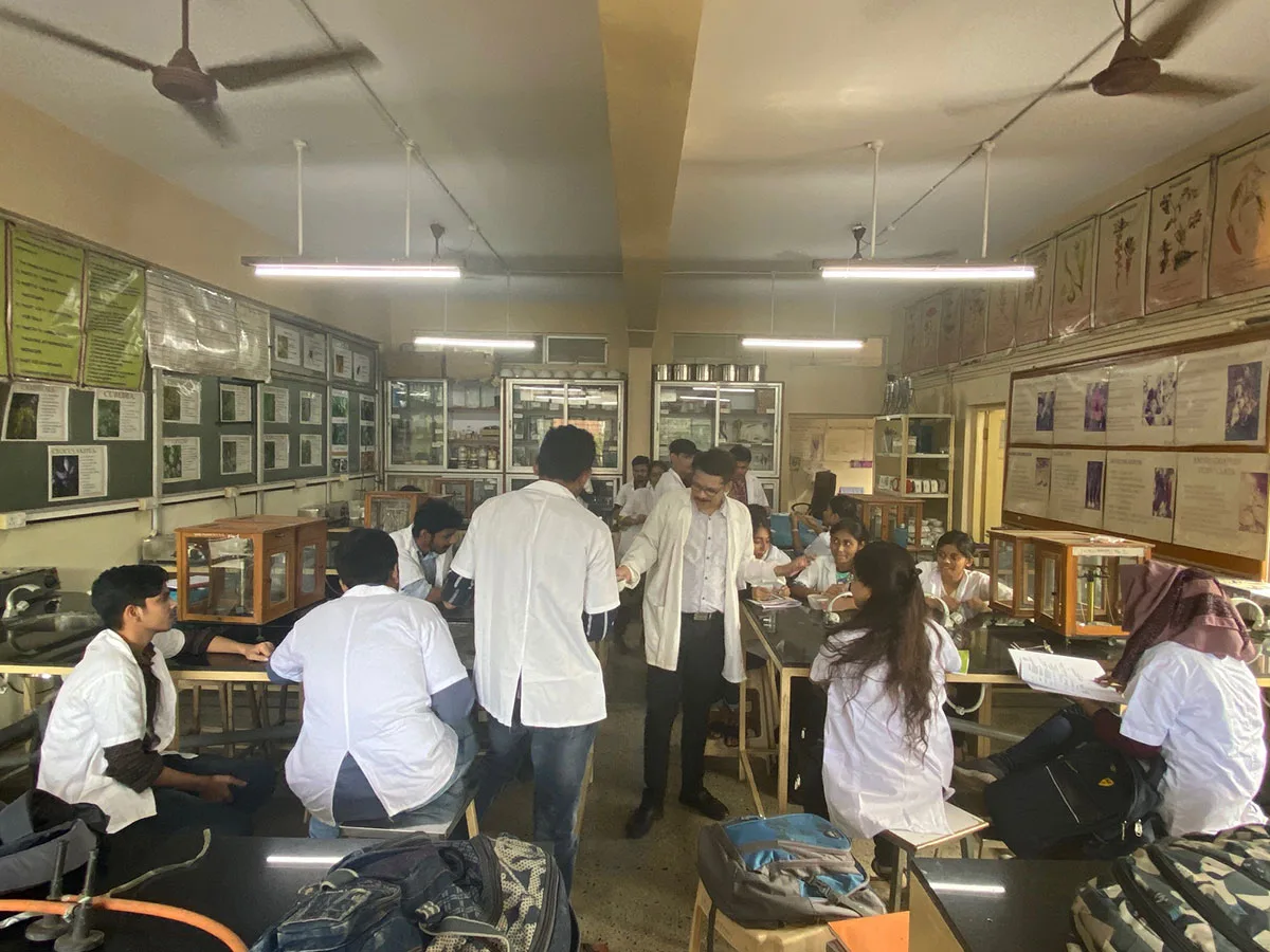 Pharmacy facility interior — YMT Homoeopathic Medical College & Hospital – PG Institute