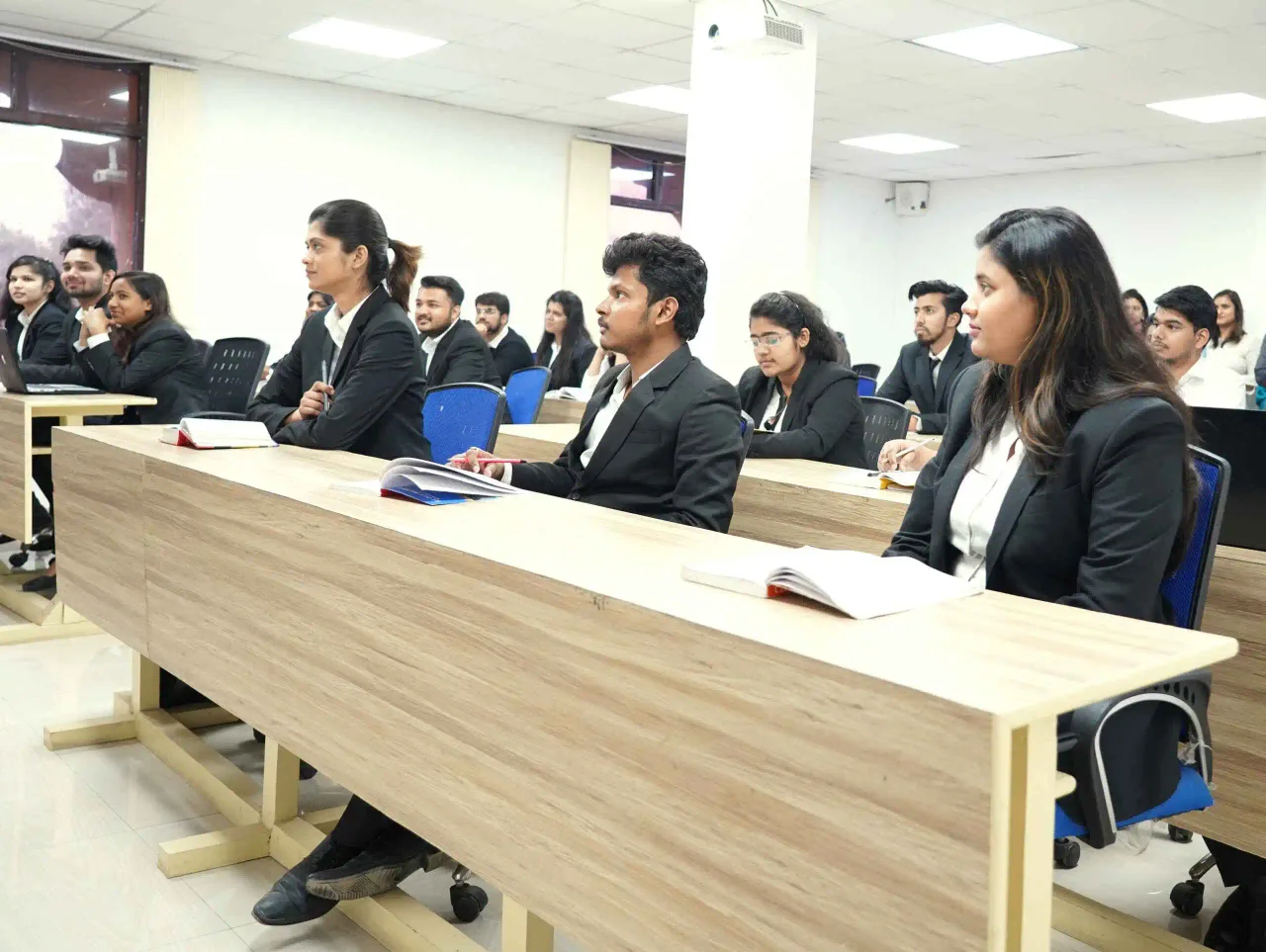 MUIT Noida - Maharishi University of information technology classroom