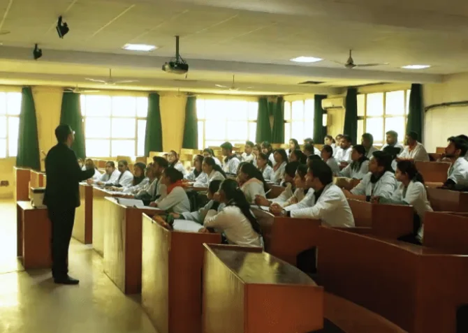 Shree Bankey Bihari Dental College & Research Centre classroom — shree-bankey-bihari-dental-college-and-research-centre-ghaziabad-affiliated-to-ccs-university-m