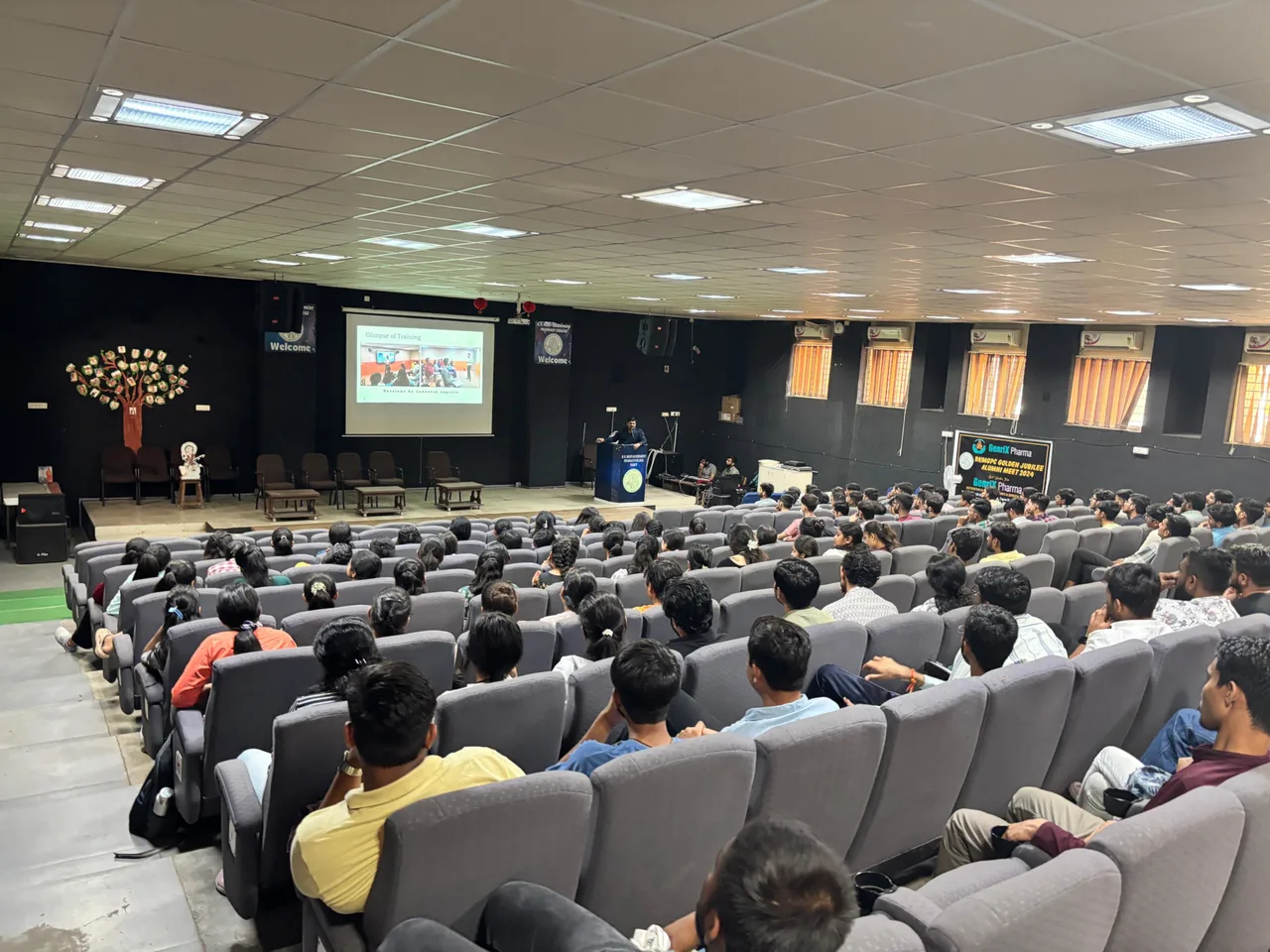 BK Mody Government Pharmacy College building — b-k-mody-government-pharmacy-college-rajkot