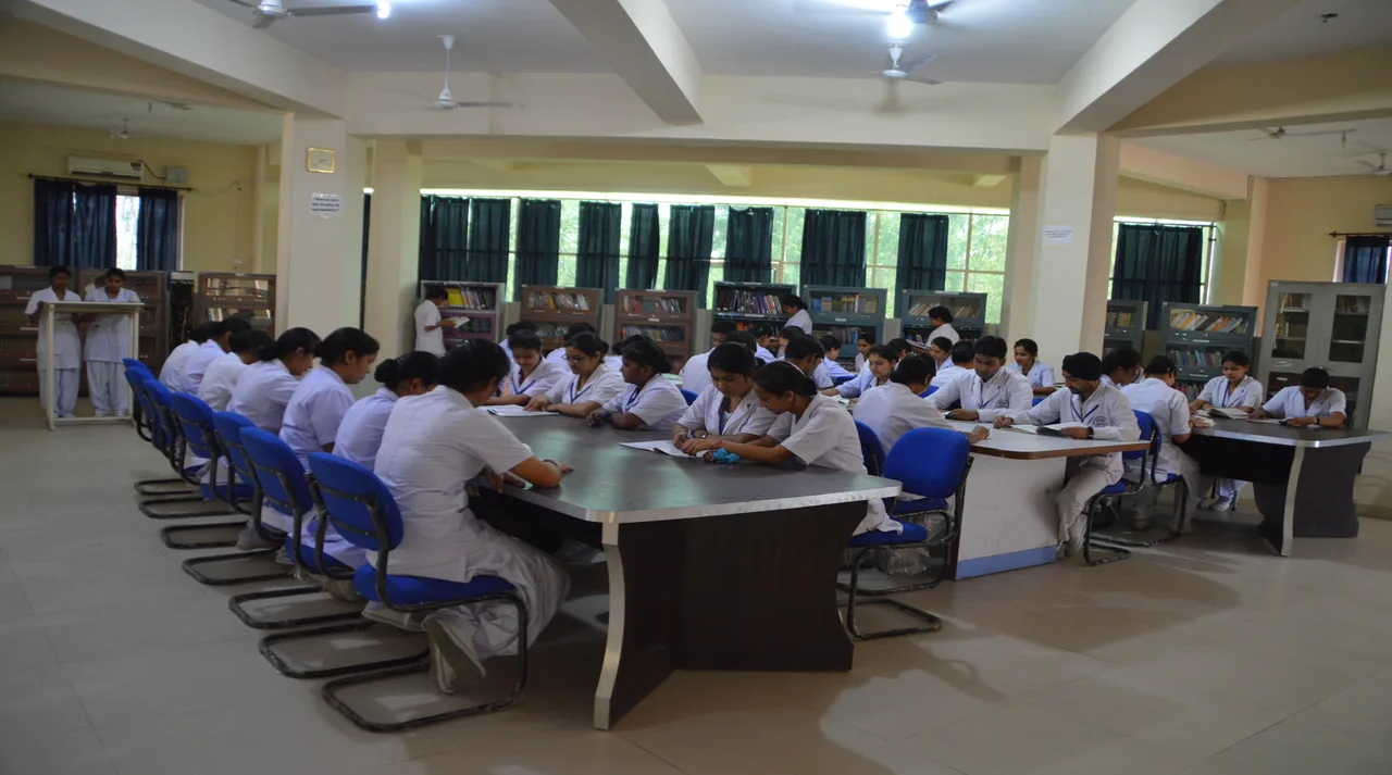 Ganga Sheel School of Nursing (GSSN) library — ganga-sheel-school-of-nursing-bareilly
