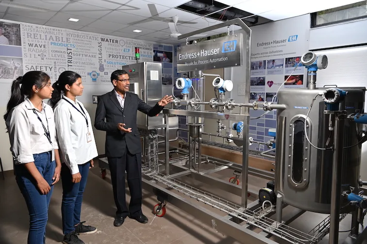 E+H Lab — Jawaharlal Nehru Engineering College