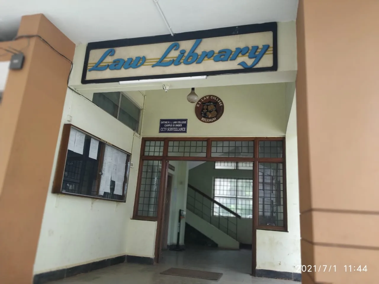 Library Building 2 — Raja Lakhamagouda Law College