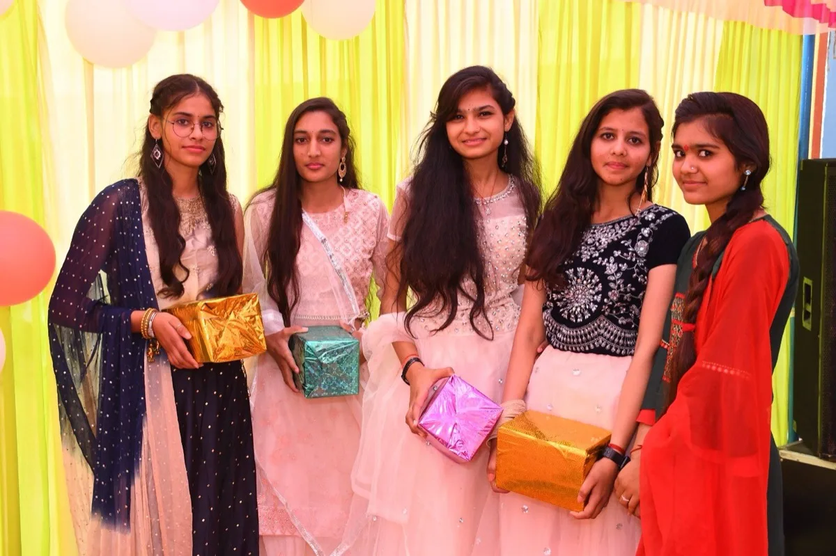 Farewell celebration — Adarsh Rajasthan P.G. College