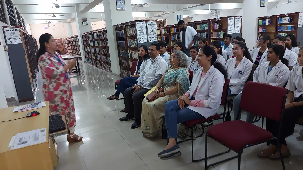 Library Gallery 3 — Rayat Bahra University
