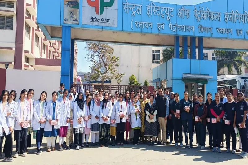 Industrial Visits — mansarovar-dental-college-hospital-and-research-centre-bhopal